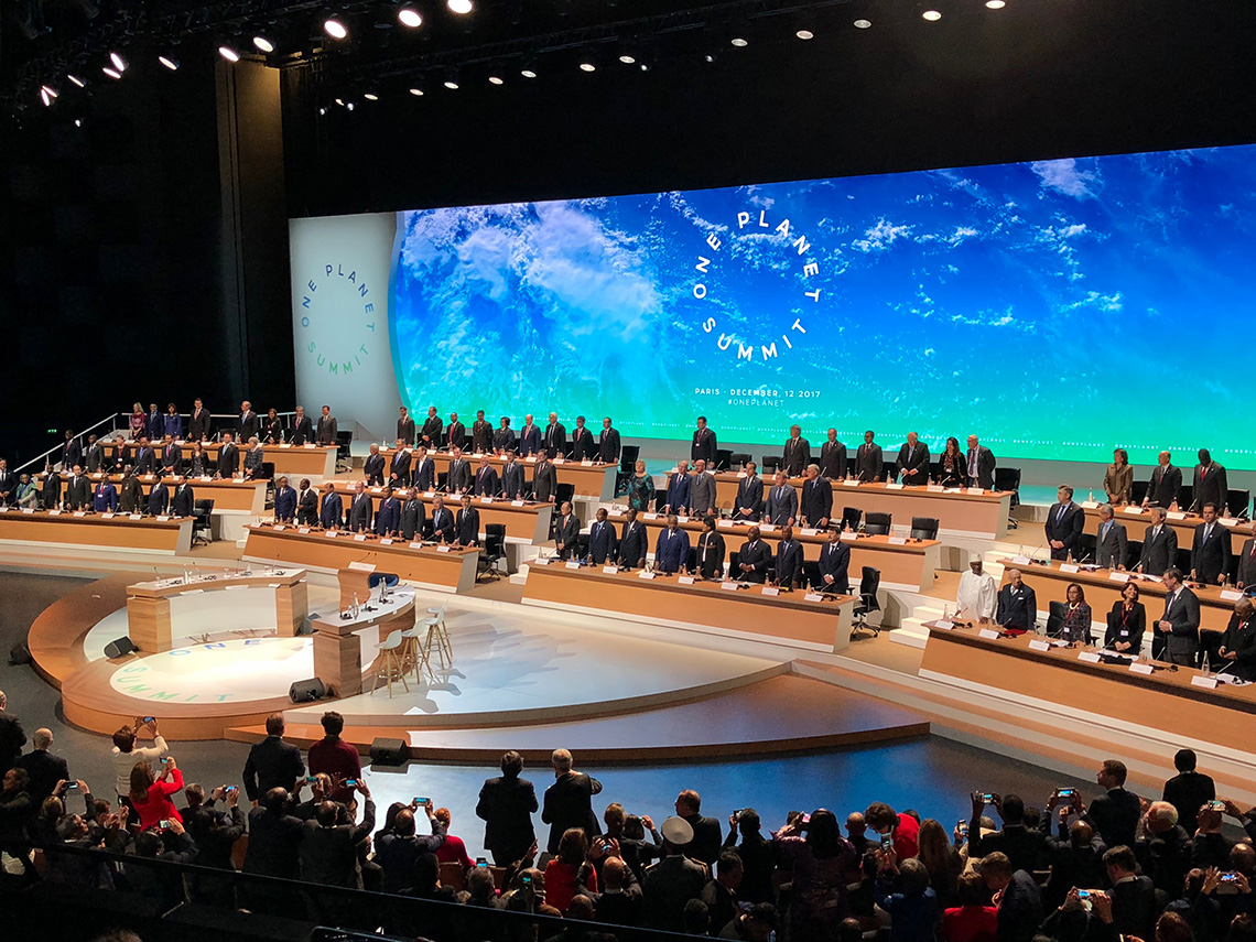 Risultati immagini per one planet summit